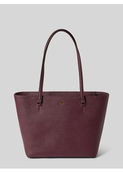 Torba shopper z aplikacją z logo model ‘KARLY’ ze sklepu Peek&Cloppenburg  w kategorii Torby Shopper bag - zdjęcie 175551905