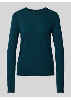 Sweter z dzianiny z fakturowanym wzorem ze sklepu Peek&Cloppenburg  w kategorii Swetry damskie - zdjęcie 175552127