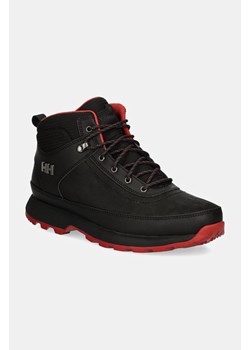 Helly Hansen buty Calgary 2 męskie kolor czarny lekko ocieplone 12036 ze sklepu ANSWEAR.com w kategorii Buty trekkingowe męskie - zdjęcie 175554895