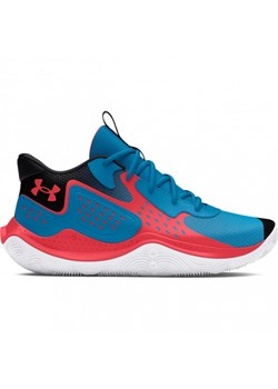 Buty do koszykówki uniseks Under Armour UA Jet '23 - niebieskie ze sklepu Sportstylestory.com w kategorii Buty sportowe dziecięce - zdjęcie 175556636