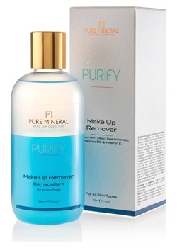 PURE MINERAL Płyn &quot;Purify&quot; do demakijażu - 250 ml ze sklepu Limango Polska w kategorii Płyny micelarne - zdjęcie 175558496