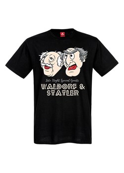 Muppet Show Koszulka w kolorze czarnym ze sklepu Limango Polska w kategorii T-shirty męskie - zdjęcie 175558569