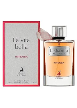 Maison Alhambra La Vita Bella Intensa - EDP - 100 ml ze sklepu Limango Polska w kategorii Perfumy damskie - zdjęcie 175558846