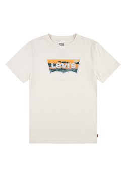 Levi&apos;s Kids Koszulka w kolorze białym ze sklepu Limango Polska w kategorii T-shirty chłopięce - zdjęcie 175558916