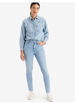 Levi´s Dżinsy - Skinny fit - w kolorze błękitnym ze sklepu Limango Polska w kategorii Jeansy damskie - zdjęcie 175559196