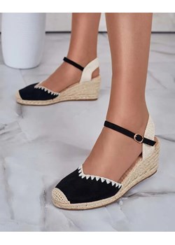 Royalfashion Espadryle na koturnie Moniz ze sklepu royalfashion.pl w kategorii Espadryle damskie - zdjęcie 175559718