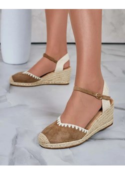 Royalfashion Espadryle na koturnie Moniz ze sklepu royalfashion.pl w kategorii Espadryle damskie - zdjęcie 175559827