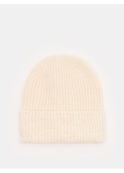 Mohito - Czapka beanie - kremowy ze sklepu Mohito w kategorii Czapki zimowe damskie - zdjęcie 175560145