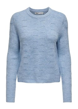 ONLY Sweter w kolorze błękitnym ze sklepu Limango Polska w kategorii Swetry damskie - zdjęcie 175561697