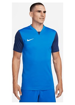 Męska koszulka piłkarska z krótkim rękawem Nike Dri-FIT Trophy 5 (wersja standardowa) - Niebieski ze sklepu Nike poland w kategorii T-shirty męskie - zdjęcie 175564945