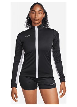 Damska dresowa bluza piłkarska z dzianiny Nike Dri-FIT Academy (wersja standardowa) - Czerń ze sklepu Nike poland w kategorii Bluzy damskie - zdjęcie 175564949