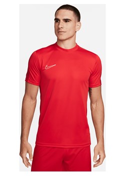 Męska koszulka piłkarska z krótkim rękawem Nike Dri-FIT Academy (wersja standardowa) - Czerwony ze sklepu Nike poland w kategorii T-shirty męskie - zdjęcie 175564957