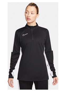 Damska treningowa koszulka piłkarska Nike Dri-FIT Academy (wersja standardowa) - Czerń ze sklepu Nike poland w kategorii Bluzki damskie - zdjęcie 175564979