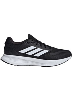 Buty do biegania adidas Runfalcon 5 Wide Running M IE0552 czarne ze sklepu ButyModne.pl w kategorii Buty sportowe męskie - zdjęcie 175565617