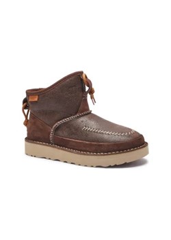 UGG Skórzane śniegowce M CAMPFIRE CRAFTED REGENERATE ze sklepu Gomez Fashion Store w kategorii Buty zimowe męskie - zdjęcie 175566789