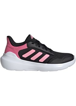 Buty adidas Tensaur Run 3.0 Jr IE3551 czarne ze sklepu ButyModne.pl w kategorii Buty sportowe dziecięce - zdjęcie 175567255