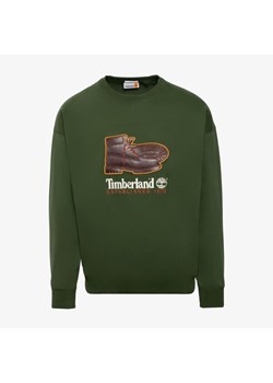 TIMBERLAND BLUZA NEW BOX FIT BADGE CREW NECK ze sklepu Timberland w kategorii Bluzy męskie - zdjęcie 175567336