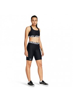 Damskie kolarki treningowe Under Armour UA HG 8in Short - czarne ze sklepu Sportstylestory.com w kategorii Szorty - zdjęcie 175570216