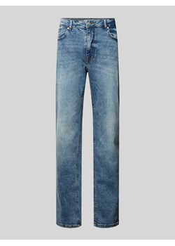 Jeansy o kroju slim fit z 5 kieszeniami ze sklepu Peek&Cloppenburg  w kategorii Jeansy męskie - zdjęcie 175570908