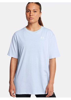 Under Armour Koszulka w kolorze błękitnym ze sklepu Limango Polska w kategorii Bluzki damskie - zdjęcie 175571235