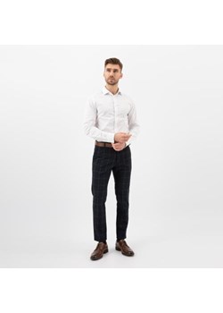 Wojas Eleganckie Brązowe Półbuty Męskie Typu Quarter Brogue Derby ze sklepu Wojas w kategorii Buty eleganckie męskie - zdjęcie 175571966