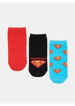 Sinsay - Skarpetki Superman 3 pack - wielobarwny ze sklepu Sinsay w kategorii Skarpetki męskie - zdjęcie 175572846