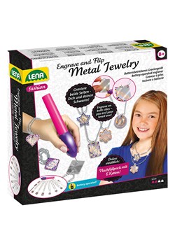 LENA Zestaw kreatywny "Metal Jewelry" - 8+ - id: 12715147 - marki Lena - 175575975 LENA Zestaw kreatywny "Metal Jewelry" - 8+ ze sklepu Limango Polska w kategorii Zabawki - zdjęcie 175575975