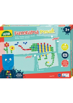 LENA Zestaw &quot;Panoramabild XL&quot; do tworzenia mozaiki - 3+ ze sklepu Limango Polska w kategorii Zabawki - zdjęcie 175576109