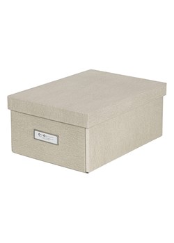 BigsoBox Pudełko w kolorze beżowym - 22,5 x13,5 x 31,5 cm ze sklepu Limango Polska w kategorii Przechowywanie - zdjęcie 175576157