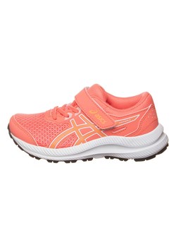 asics Buty &quot;Contend 8 PS&quot; w kolorze pomarańczowym do biegania ze sklepu Limango Polska w kategorii Buty sportowe dziecięce - zdjęcie 175576316