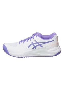 asics Buty &quot;Dedicate 7 Clay&quot; w kolorze biało-fioletowym do tenisa ze sklepu Limango Polska w kategorii Buty sportowe damskie - zdjęcie 175576397