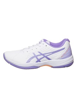 asics Buty &quot;Solution Swift FF&quot; w kolorze biało-fioletowym do tenisa ze sklepu Limango Polska w kategorii Buty sportowe damskie - zdjęcie 175576415