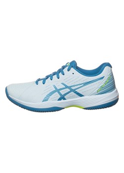 asics Buty &quot;Solution Swift FF Clay&quot; w kolorze błękitnym do tenisa ze sklepu Limango Polska w kategorii Buty sportowe damskie - zdjęcie 175576427