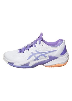 asics Buty &quot;Court FF 3&quot; w kolorze biało-fioletowym do tenisa ze sklepu Limango Polska w kategorii Buty sportowe damskie - zdjęcie 175576439