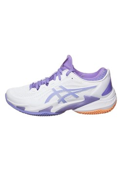 asics Buty &quot;Court FF 3 Clay&quot; w kolorze biało-fioletowym do tenisa ze sklepu Limango Polska w kategorii Buty sportowe damskie - zdjęcie 175576445