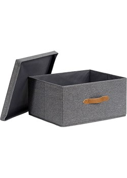 STORE IT Pudełko w kolorze antracytowym - 43 x 21 x 33 cm ze sklepu Limango Polska w kategorii Pojemniki kuchenne - zdjęcie 175576936