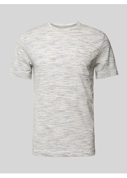 T-shirt o kroju regular fit z mieszanki bawełny z kieszenią na piersi ze sklepu Peek&Cloppenburg  w kategorii T-shirty męskie - zdjęcie 175578149