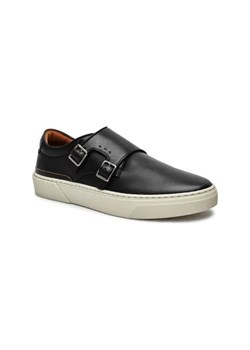 BOSS BLACK Skórzane monki GARY ze sklepu Gomez Fashion Store w kategorii Półbuty męskie - zdjęcie 175578535