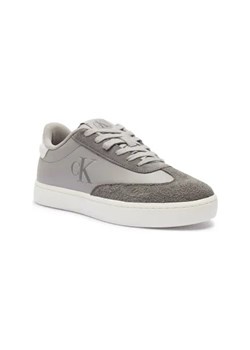 CALVIN KLEIN JEANS Skórzane sneakersy CLASSIC ze sklepu Gomez Fashion Store w kategorii Buty sportowe męskie - zdjęcie 175578596