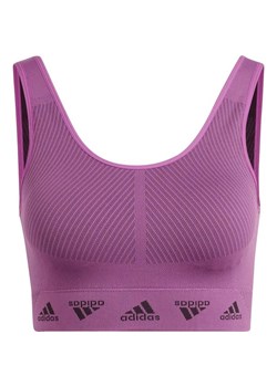 Biustonosz sportowy damski Aeroknit Bra Adidas ze sklepu SPORT-SHOP.pl w kategorii Biustonosze - zdjęcie 175580799