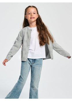 Sinsay - Sweter zapinany na guziki - szary ze sklepu Sinsay w kategorii Swetry dziewczęce - zdjęcie 175582915