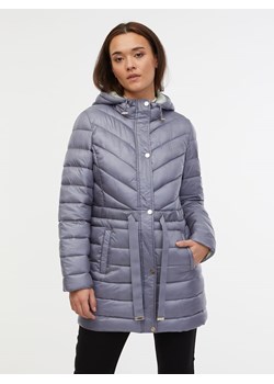 orsay Kurtka pikowana w kolorze niebieskoszarym ze sklepu Limango Polska w kategorii Kurtki damskie - zdjęcie 175587709