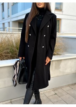 płaszcz igrosso czarny one size ze sklepu UBRA w kategorii Płaszcze damskie - zdjęcie 175588969