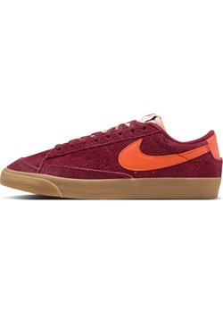 Buty damskie Nike Blazer Low '77 Vintage - Czerwony ze sklepu Nike poland w kategorii Trampki damskie - zdjęcie 175589709