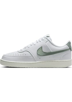 Buty damskie Nike Court Vision Low Next Nature - Biel ze sklepu Nike poland w kategorii Buty sportowe damskie - zdjęcie 175589727