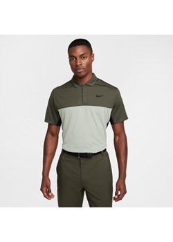 Męska koszulka polo do golfa Dri-FIT Nike Victory+ - Zieleń ze sklepu Nike poland w kategorii T-shirty męskie - zdjęcie 175589815