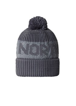 Czapka unisex The North Face Retro Cabin 0A88QWRO01 - szara - id: 3237703 - marki The North Face - 175590227 Czapka unisex The North Face Retro Cabin 0A88QWRO01 - szara ze sklepu streetstyle24.pl w kategorii Czapki zimowe męskie - zdjęcie 175590227