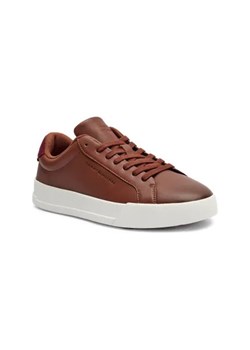 Tommy Hilfiger Skórzane sneakersy COURT ze sklepu Gomez Fashion Store w kategorii Buty sportowe męskie - zdjęcie 175590266