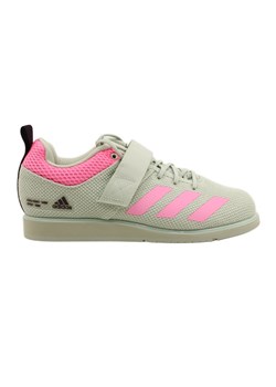 Buty adidas Powerlift 5 Weightlifting GY8920 Linen Green zielone ze sklepu ButyModne.pl w kategorii Buty sportowe męskie - zdjęcie 175590679