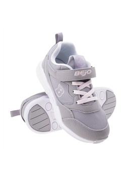 Buty Bejo Noremi 92800401247 szare ze sklepu ButyModne.pl w kategorii Buty sportowe dziecięce - zdjęcie 175590687